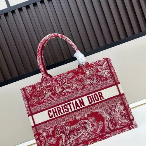 Wholesale Christian Dior AAA Quality Tote-Handbags For Women #1355498 $100.00 USD, Wholesale Quality Replica Christian Dior AAA Quality Handbags