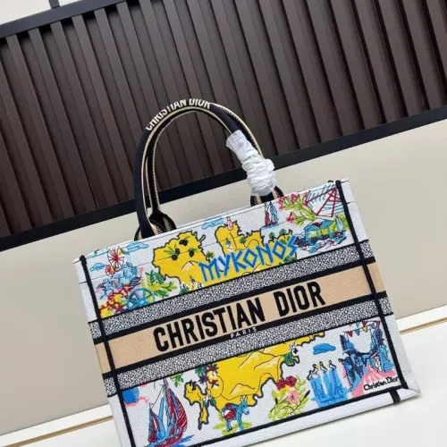 Wholesale Christian Dior AAA Quality Tote-Handbags For Women #1355500 $100.00 USD, Wholesale Quality Replica Christian Dior AAA Quality Handbags
