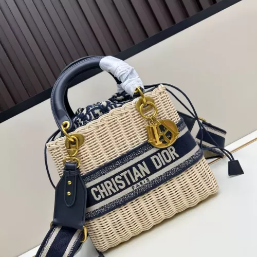 Wholesale Christian Dior AAA Quality Handbags For Women #1355501 $100.00 USD, Wholesale Quality Replica Christian Dior AAA Quality Handbags