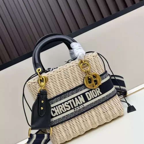 Wholesale Christian Dior AAA Quality Handbags For Women #1355502 $100.00 USD, Wholesale Quality Replica Christian Dior AAA Quality Handbags