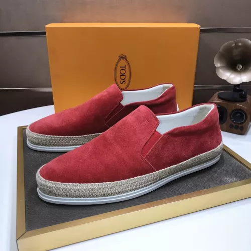 Wholesale TOD'S Shoes For Men #1355524 $88.00 USD, Wholesale Quality Replica TOD'S Shoes