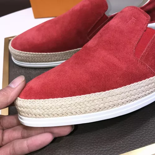 Replica TOD'S Shoes For Men #1355524 $88.00 USD for Wholesale