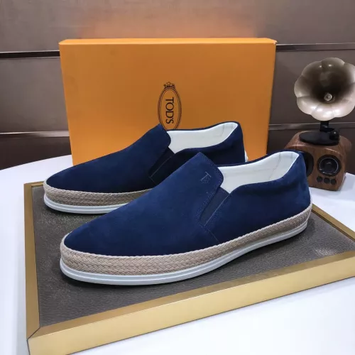 Wholesale TOD'S Shoes For Men #1355525 $88.00 USD, Wholesale Quality Replica TOD'S Shoes