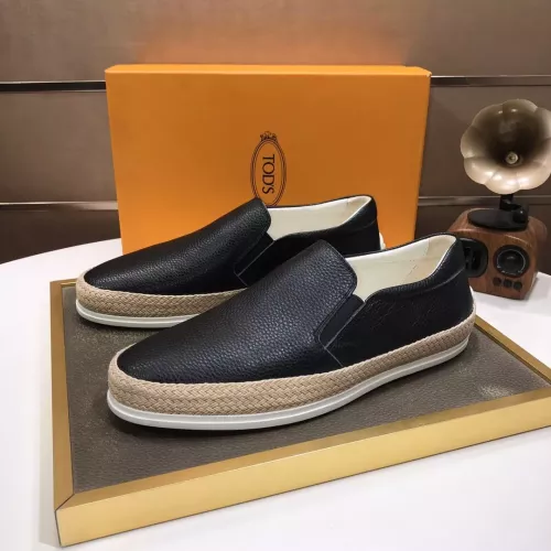 Wholesale TOD'S Shoes For Men #1355529 $92.00 USD, Wholesale Quality Replica TOD'S Shoes