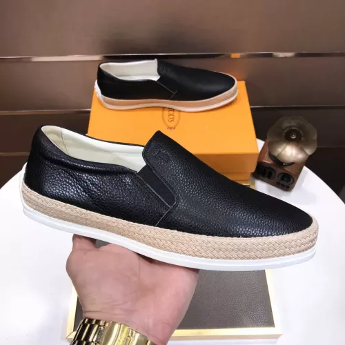 Replica TOD'S Shoes For Men #1355529 $92.00 USD for Wholesale
