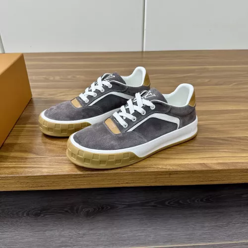 Wholesale Louis Vuitton Casual Shoes For Men #1355536 $115.00 USD, Wholesale Quality Replica Louis Vuitton Casual Shoes