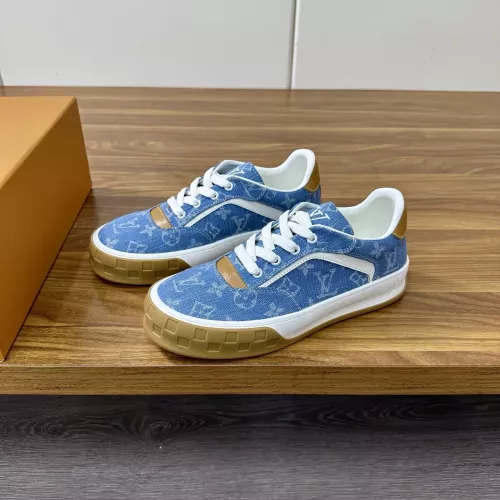 Wholesale Louis Vuitton Casual Shoes For Men #1355537 $115.00 USD, Wholesale Quality Replica Louis Vuitton Casual Shoes