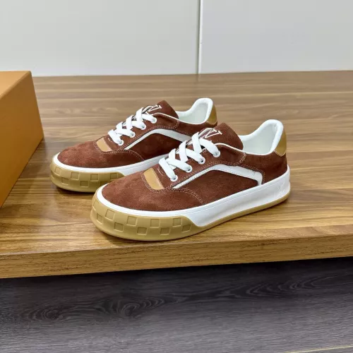 Wholesale Louis Vuitton Casual Shoes For Men #1355538 $115.00 USD, Wholesale Quality Replica Louis Vuitton Casual Shoes