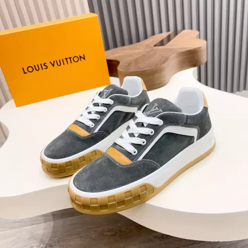 Wholesale Louis Vuitton Casual Shoes For Men #1355540 $122.00 USD, Wholesale Quality Replica Louis Vuitton Casual Shoes