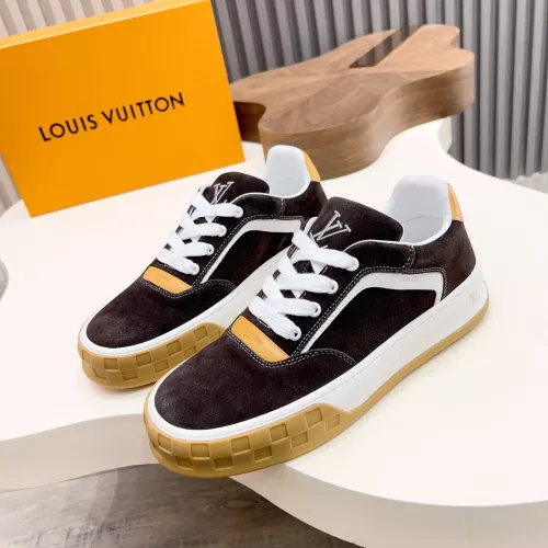 Wholesale Louis Vuitton Casual Shoes For Men #1355541 $122.00 USD, Wholesale Quality Replica Louis Vuitton Casual Shoes