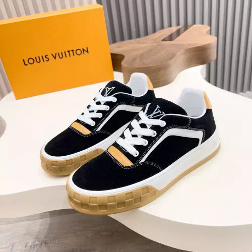 Wholesale Louis Vuitton Casual Shoes For Men #1355542 $122.00 USD, Wholesale Quality Replica Louis Vuitton Casual Shoes