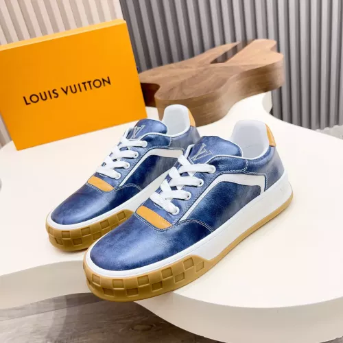 Wholesale Louis Vuitton Casual Shoes For Men #1355543 $122.00 USD, Wholesale Quality Replica Louis Vuitton Casual Shoes