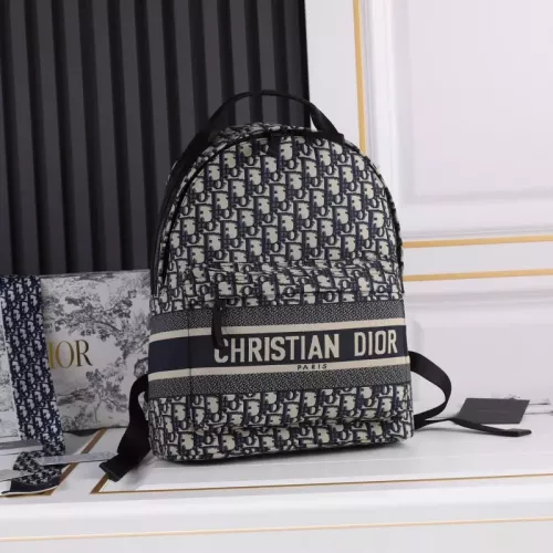 Wholesale Christian Dior AAA Quality Backpacks For Unisex #1355548 $100.00 USD, Wholesale Quality Replica Christian Dior AAA Quality Backpacks