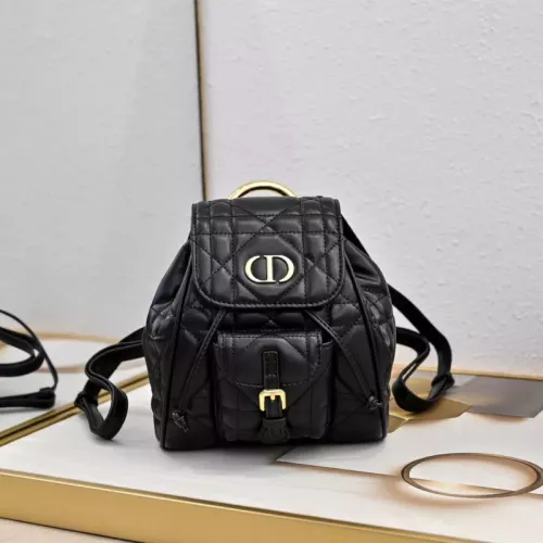 Wholesale Christian Dior AAA Quality Backpacks For Women #1355557 $96.00 USD, Wholesale Quality Replica Christian Dior AAA Quality Backpacks