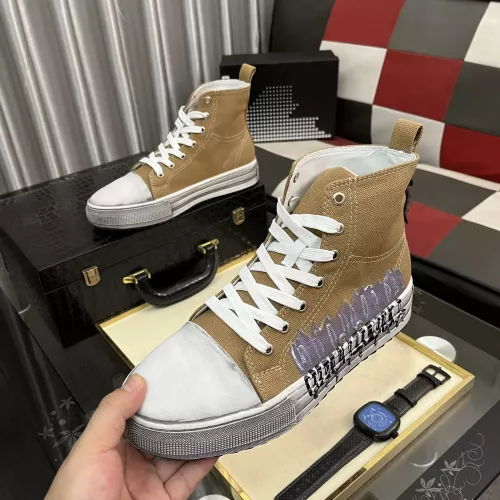 Wholesale Dsquared High Tops Shoes For Men #1355561 $85.00 USD, Wholesale Quality Replica Dsquared High Tops Shoes