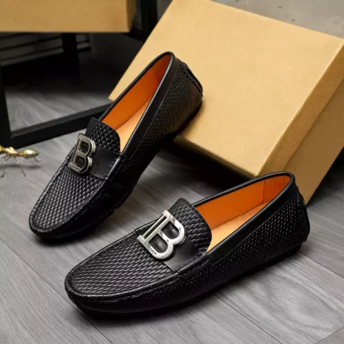 Wholesale Balmain Leather Shoes For Men #1355590 $76.00 USD, Wholesale Quality Replica Balmain Leather Shoes