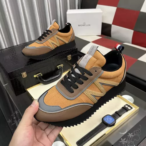 Wholesale Moncler Casual Shoes For Men #1355602 $82.00 USD, Wholesale Quality Replica Moncler Casual Shoes