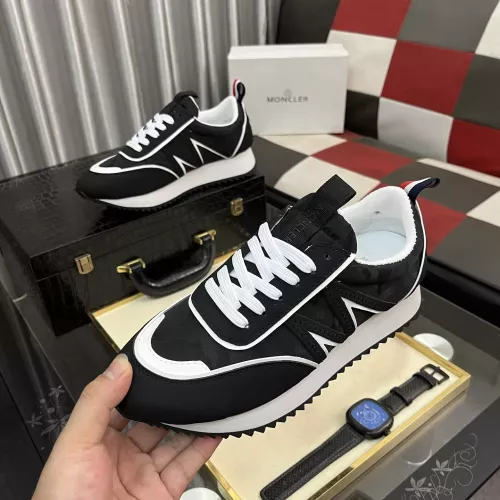 Wholesale Moncler Casual Shoes For Men #1355603 $82.00 USD, Wholesale Quality Replica Moncler Casual Shoes