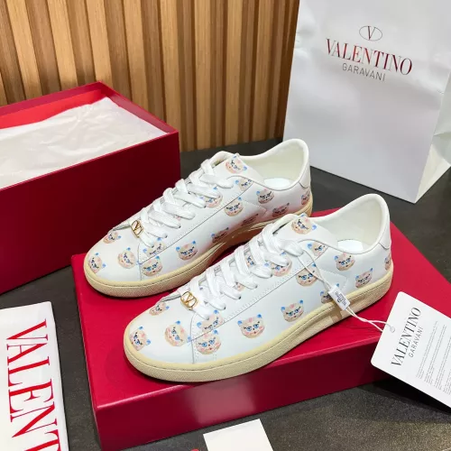 Wholesale Valentino Casual Shoes For Women #1355627 $108.00 USD, Wholesale Quality Replica Valentino Casual Shoes