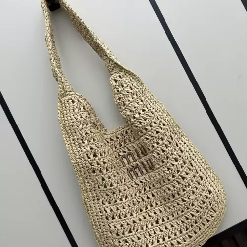 Wholesale MIU MIU AAA Quality Shoulder Bags For Women #1355638 $76.00 USD, Wholesale Quality Replica MIU MIU AAA Quality Shoulder Bags