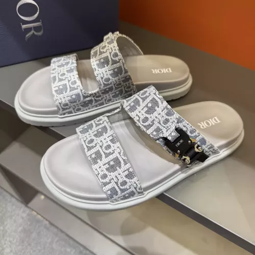 Wholesale Christian Dior Slippers For Men #1355663 $56.00 USD, Wholesale Quality Replica Christian Dior Slippers