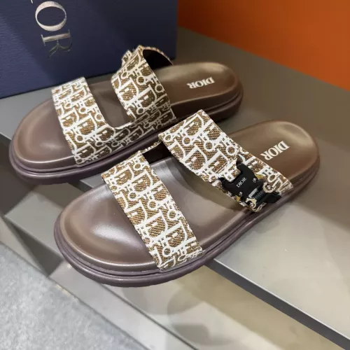 Wholesale Christian Dior Slippers For Men #1355664 $56.00 USD, Wholesale Quality Replica Christian Dior Slippers