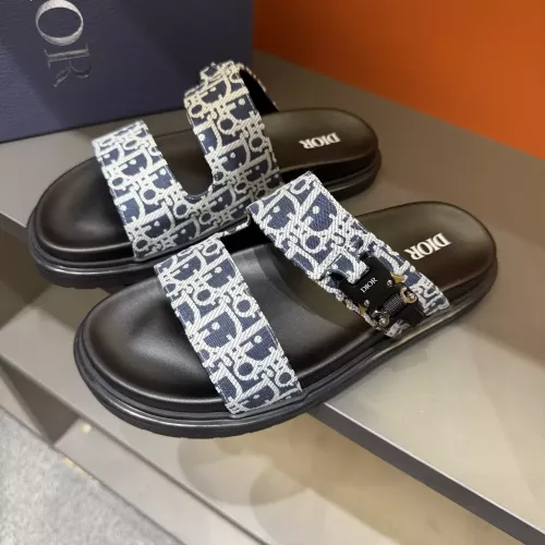 Wholesale Christian Dior Slippers For Men #1355665 $56.00 USD, Wholesale Quality Replica Christian Dior Slippers