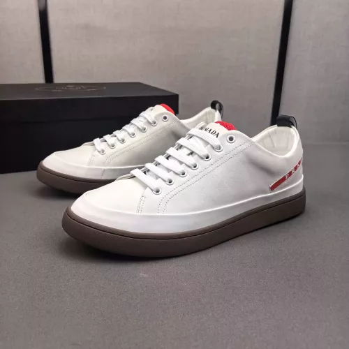 Wholesale Prada Casual Shoes For Men #1355680 $82.00 USD, Wholesale Quality Replica Prada Casual Shoes