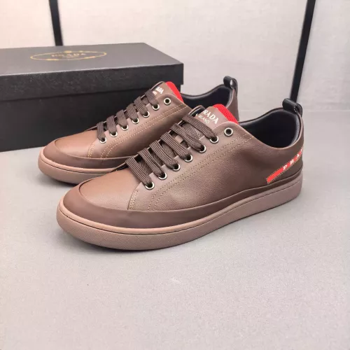 Wholesale Prada Casual Shoes For Men #1355683 $82.00 USD, Wholesale Quality Replica Prada Casual Shoes