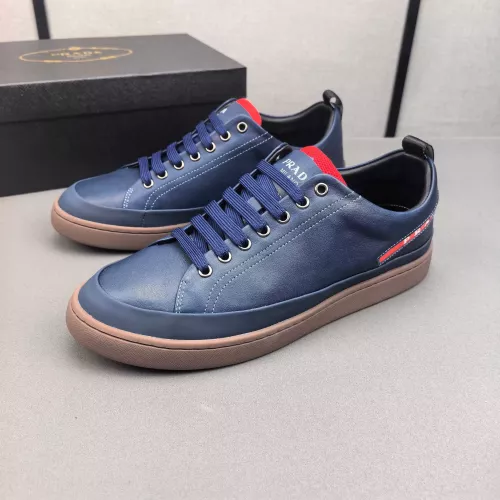 Wholesale Prada Casual Shoes For Men #1355688 $82.00 USD, Wholesale Quality Replica Prada Casual Shoes