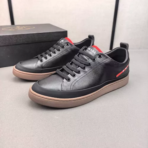 Wholesale Prada Casual Shoes For Men #1355689 $82.00 USD, Wholesale Quality Replica Prada Casual Shoes