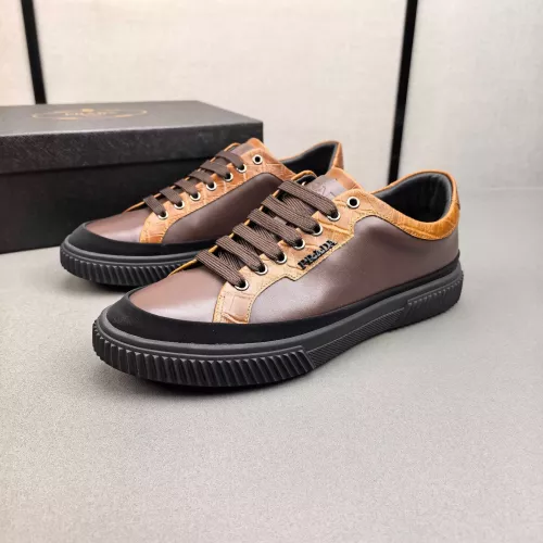 Wholesale Prada Casual Shoes For Men #1355691 $82.00 USD, Wholesale Quality Replica Prada Casual Shoes