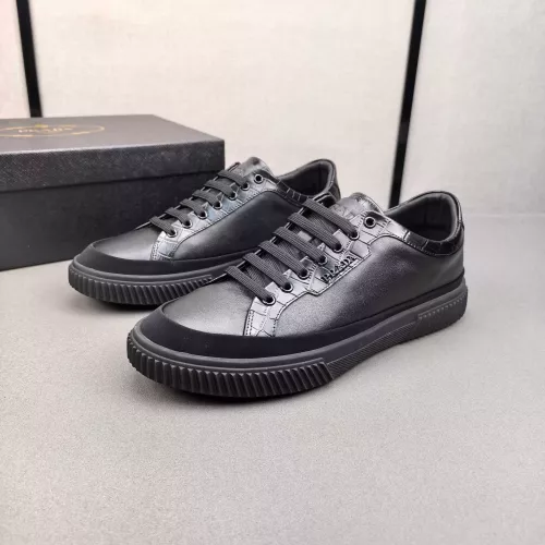 Wholesale Prada Casual Shoes For Men #1355694 $82.00 USD, Wholesale Quality Replica Prada Casual Shoes