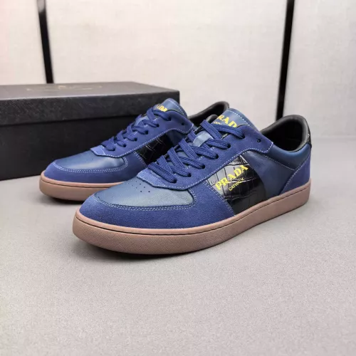 Wholesale Prada Casual Shoes For Men #1355695 $82.00 USD, Wholesale Quality Replica Prada Casual Shoes