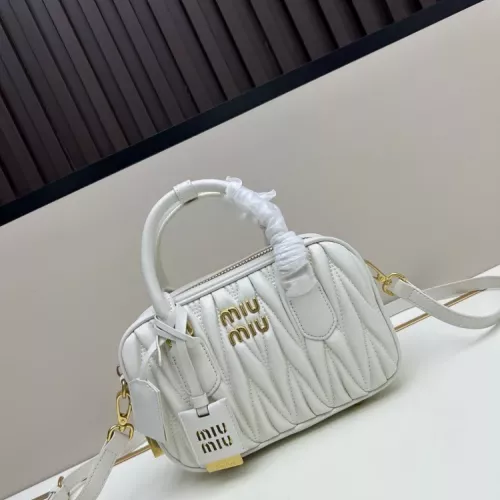 Wholesale MIU MIU AAA Quality Handbags For Women #1355704 $98.00 USD, Wholesale Quality Replica MIU MIU AAA Quality Handbags