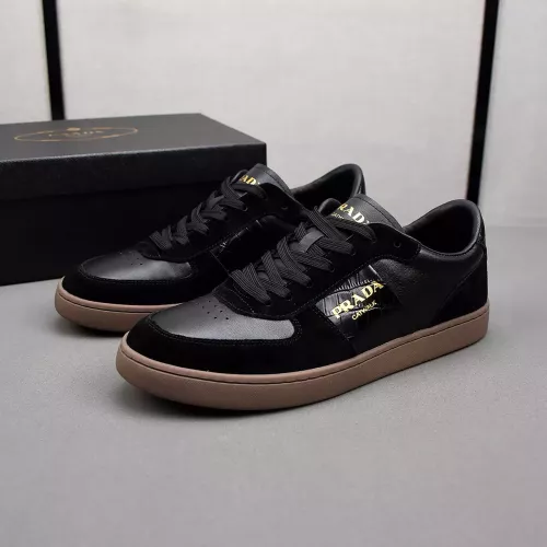 Wholesale Prada Casual Shoes For Men #1355706 $82.00 USD, Wholesale Quality Replica Prada Casual Shoes