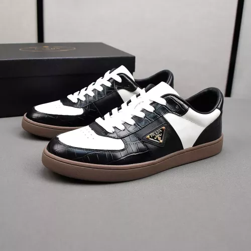 Wholesale Prada Casual Shoes For Men #1355707 $82.00 USD, Wholesale Quality Replica Prada Casual Shoes