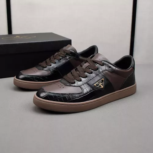 Wholesale Prada Casual Shoes For Men #1355709 $82.00 USD, Wholesale Quality Replica Prada Casual Shoes