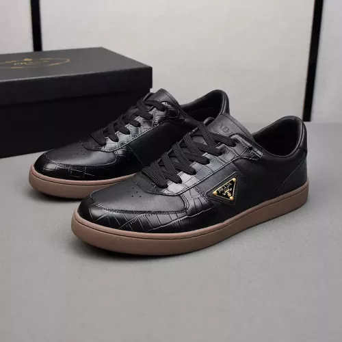 Wholesale Prada Casual Shoes For Men #1355712 $82.00 USD, Wholesale Quality Replica Prada Casual Shoes