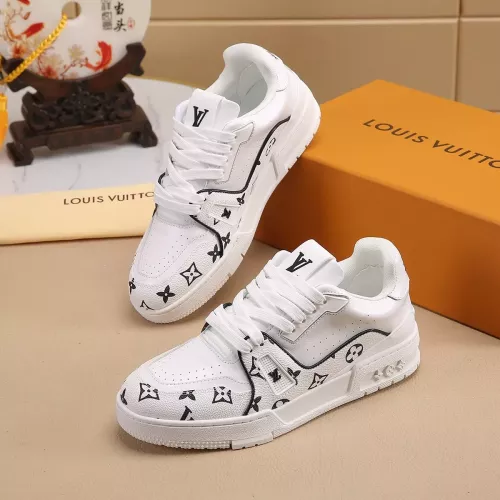 Wholesale Louis Vuitton Casual Shoes For Men #1355736 $76.00 USD, Wholesale Quality Replica Louis Vuitton Casual Shoes