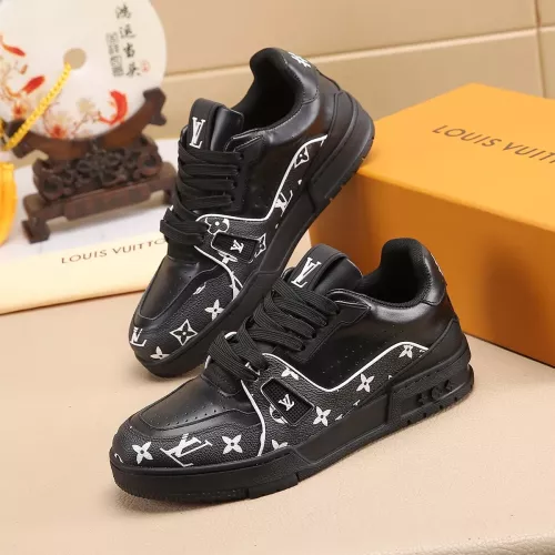 Wholesale Louis Vuitton Casual Shoes For Men #1355737 $76.00 USD, Wholesale Quality Replica Louis Vuitton Casual Shoes
