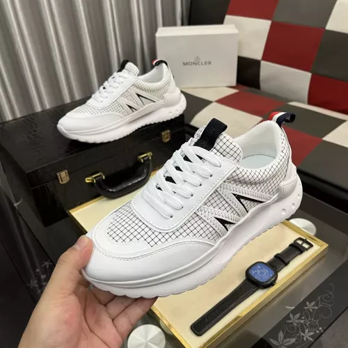 Wholesale Moncler Casual Shoes For Men #1355772 $82.00 USD, Wholesale Quality Replica Moncler Casual Shoes