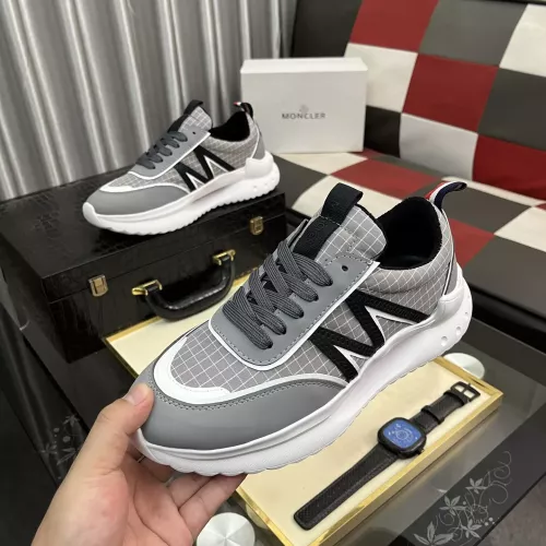 Wholesale Moncler Casual Shoes For Men #1355773 $82.00 USD, Wholesale Quality Replica Moncler Casual Shoes