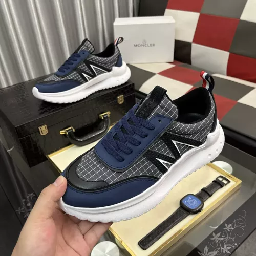 Wholesale Moncler Casual Shoes For Men #1355774 $82.00 USD, Wholesale Quality Replica Moncler Casual Shoes