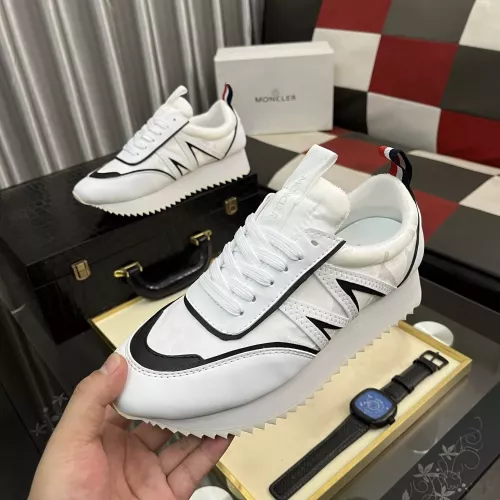 Wholesale Moncler Casual Shoes For Men #1355775 $82.00 USD, Wholesale Quality Replica Moncler Casual Shoes