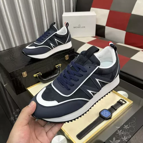 Wholesale Moncler Casual Shoes For Men #1355776 $82.00 USD, Wholesale Quality Replica Moncler Casual Shoes