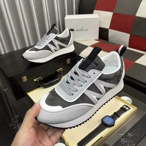 Wholesale Moncler Casual Shoes For Men #1355777 $82.00 USD, Wholesale Quality Replica Moncler Casual Shoes