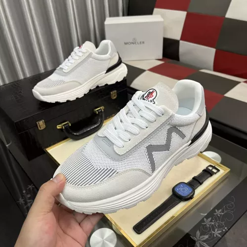 Wholesale Moncler Casual Shoes For Men #1355778 $82.00 USD, Wholesale Quality Replica Moncler Casual Shoes