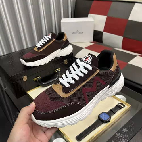 Wholesale Moncler Casual Shoes For Men #1355780 $82.00 USD, Wholesale Quality Replica Moncler Casual Shoes