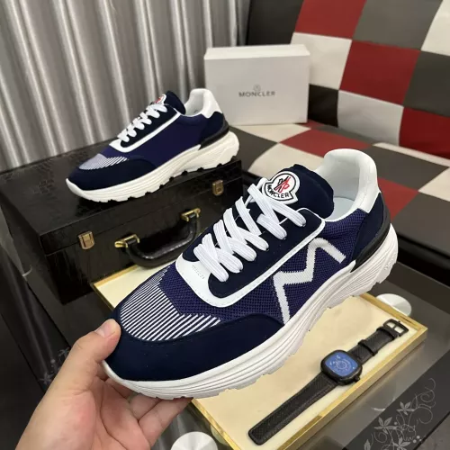 Wholesale Moncler Casual Shoes For Men #1355781 $82.00 USD, Wholesale Quality Replica Moncler Casual Shoes